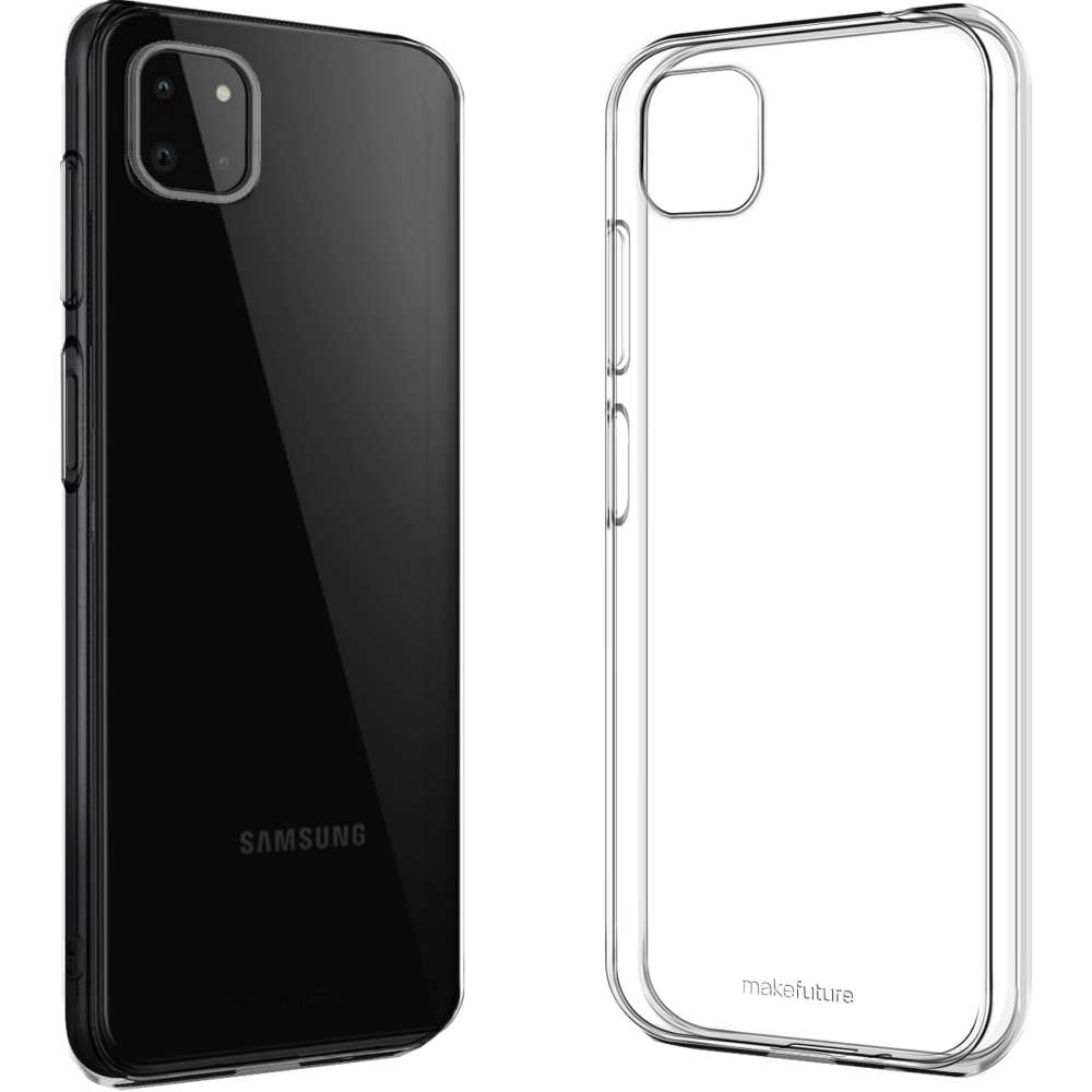 

Чехол MAKEFUTURE Samsung A22 Air (Clear TPU) (MCA-SA22), Samsung A22 Air (Clear TPU) (MCA-SA22)