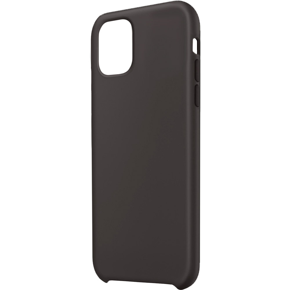 

Чехол MakeFuture для Apple iPhone 11 Premium Silicone Black (MCLP-AI11BK), Apple iPhone 11 Premium Silicone Black