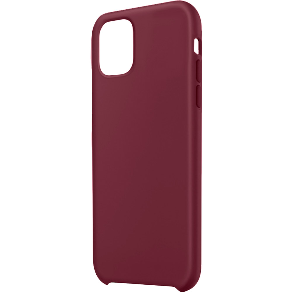 

Чехол MakeFuture для Apple iPhone 11 Premium Silicone Plum (MCLP-AI11PL), Apple iPhone 11 Premium Silicone Plum