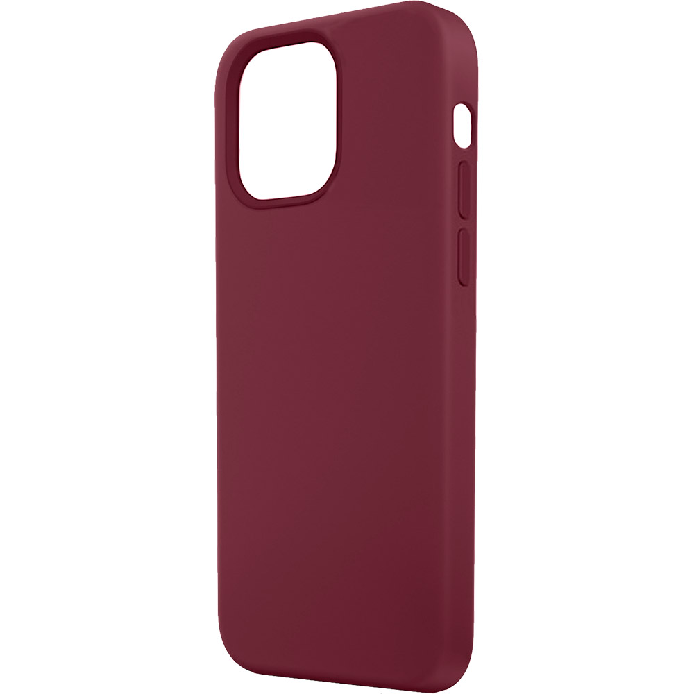 

Чехол MAKEFUTURE для Apple iPhone 12/12 Pro Premium Silicone Plum (MCLP-AI12/12PPL), Apple iPhone 12/12 Pro Premium Silicone Plum