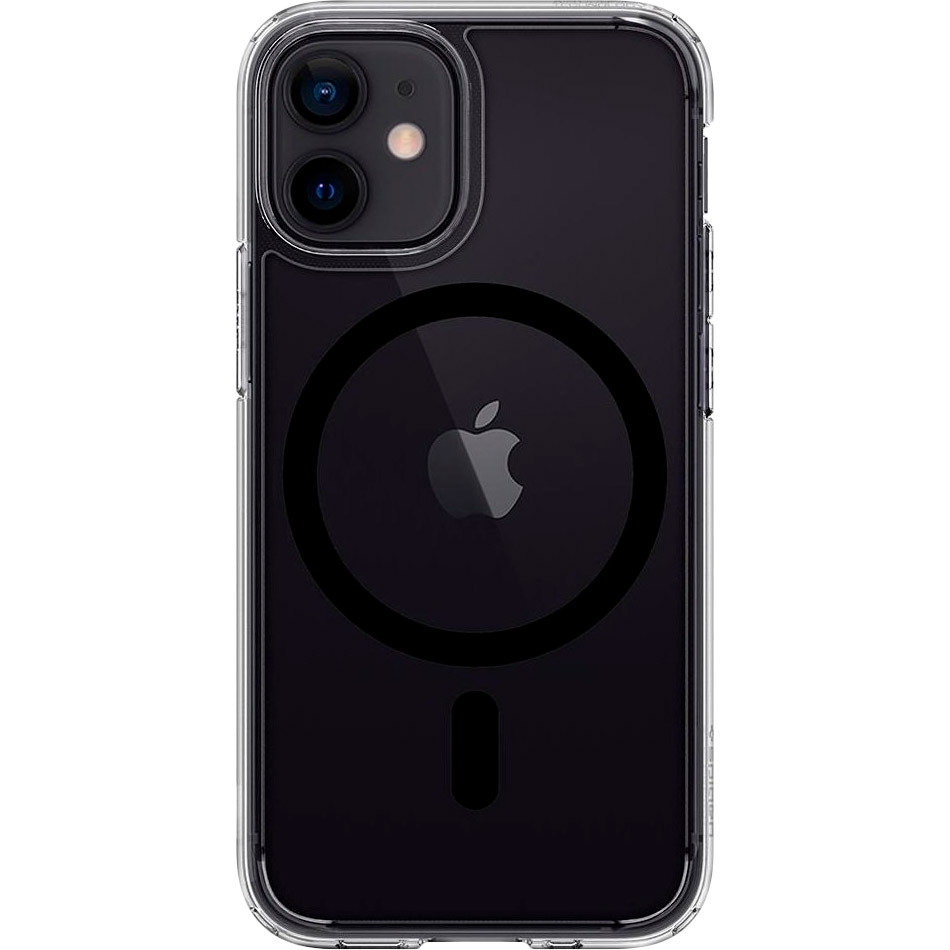 

Чехол SPIGEN Ultra Hybrid Mag Safe для APPLE iPhone 12/12 Pro Black (ACS02626), iPhone 12/12 Pro Ultra Hybrid Mag Safe,Black