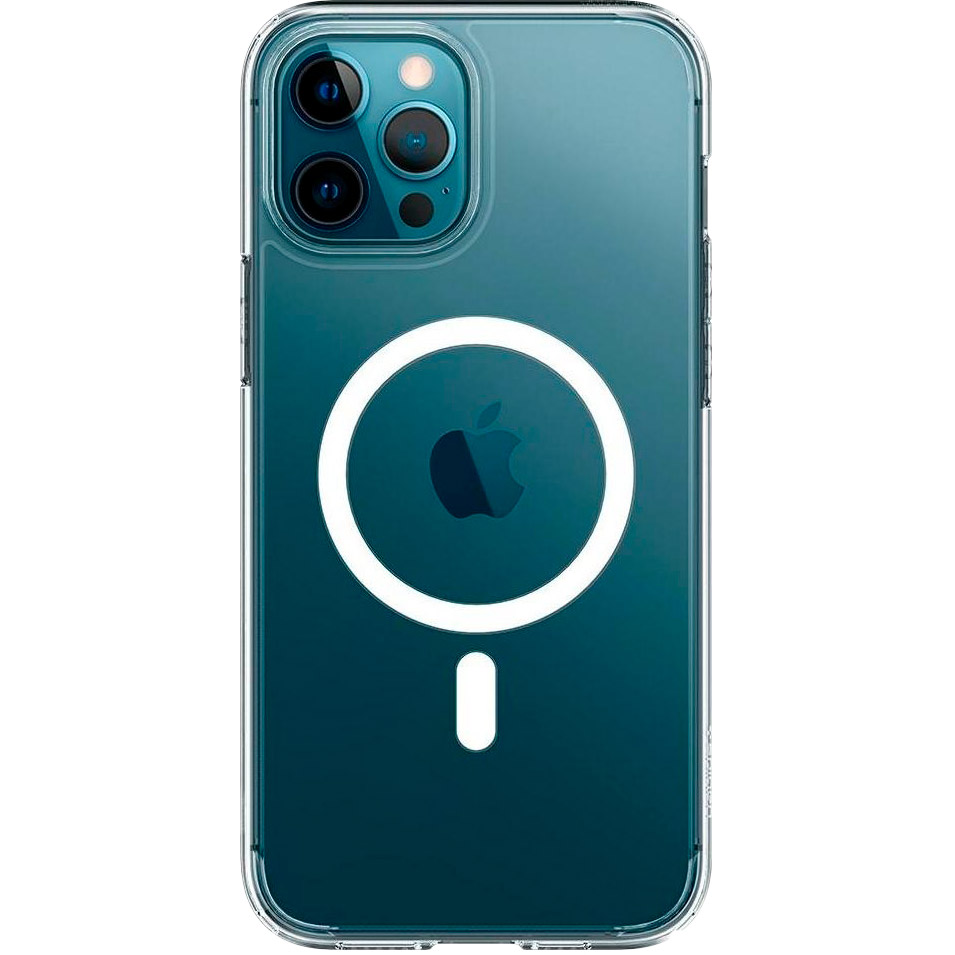 

Чехол SPIGEN Ultra Hybrid Mag Safe для APPLE iPhone 12/12 Pro Max White (ACS02622), iPhone 12 Pro Max Ultra Hybrid Mag Safe,White