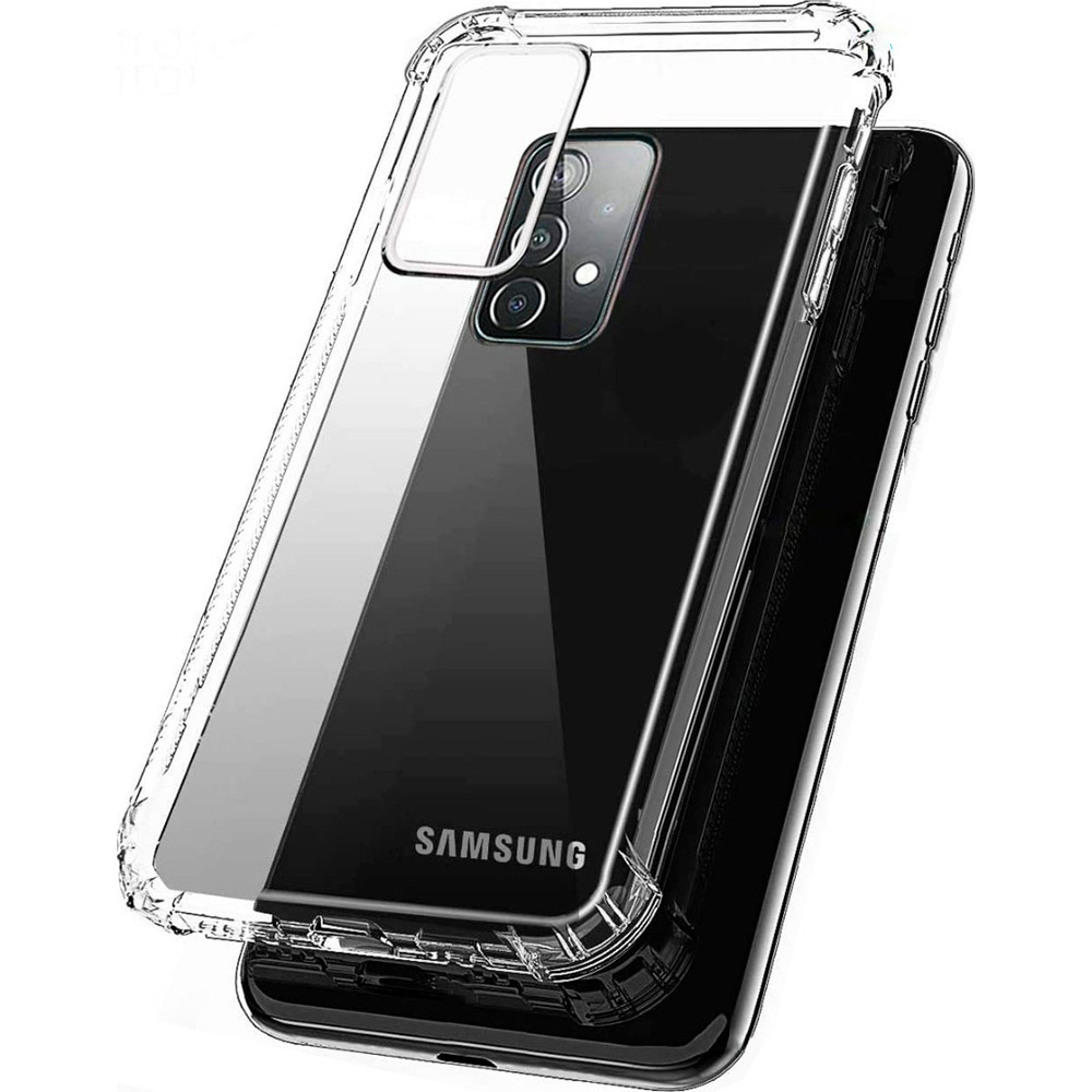 Чехол BECOVER для Samsung Galaxy A72 SM-A725 Clear (706072)