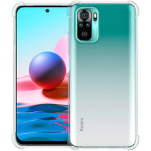 Харків - Чохол BECOVER для Xiaomi Redmi Note 10 / Note 10s Clear (706074)