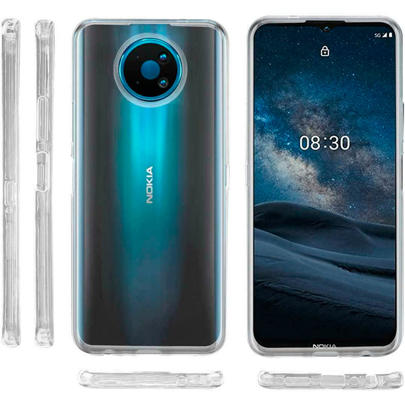 Чохол BECOVER для Nokia G10 Transparancy (706083) Зовнішні габарити 166 x 79 x 11