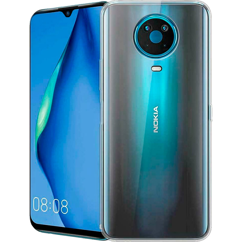 Чехол BECOVER для Nokia G20 Transparancy (706084)