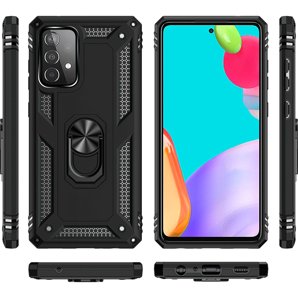Чохол BeCover Samsung Galaxy A52 SM-A525 Black (706060) Колір чорний