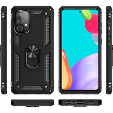 Чохол BeCover Samsung Galaxy A52 SM-A525 Black (706060)