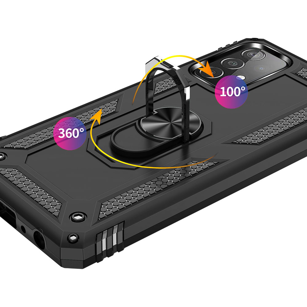 Чохол BeCover Samsung Galaxy A52 SM-A525 Black (706060) Матеріал силікон