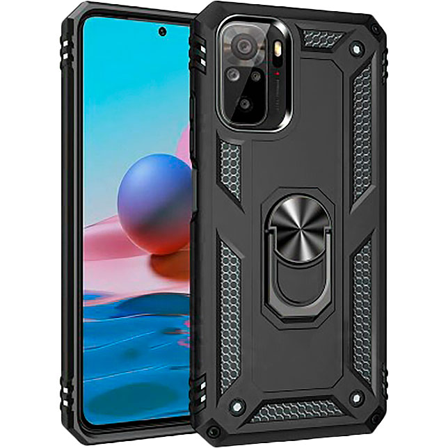 Чехол BECOVER Xiaomi Redmi Note 10 / Note 10s Black (706062) Чехол BECOVER Xiaomi Redmi Note 10 / Note 10s Black (706062)