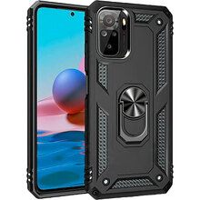 Чехол BECOVER Xiaomi Redmi Note 10 / Note 10s Black (706062)
