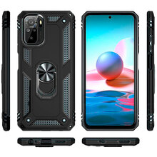 Чехол BECOVER Xiaomi Redmi Note 10 / Note 10s Black (706062)