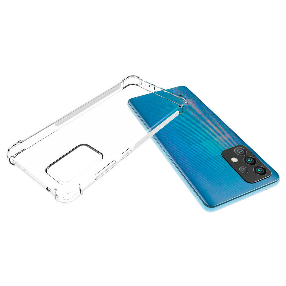 Чохол BeCover Samsung Galaxy A52 SM-A525 Clear (706071) Колір прозорий