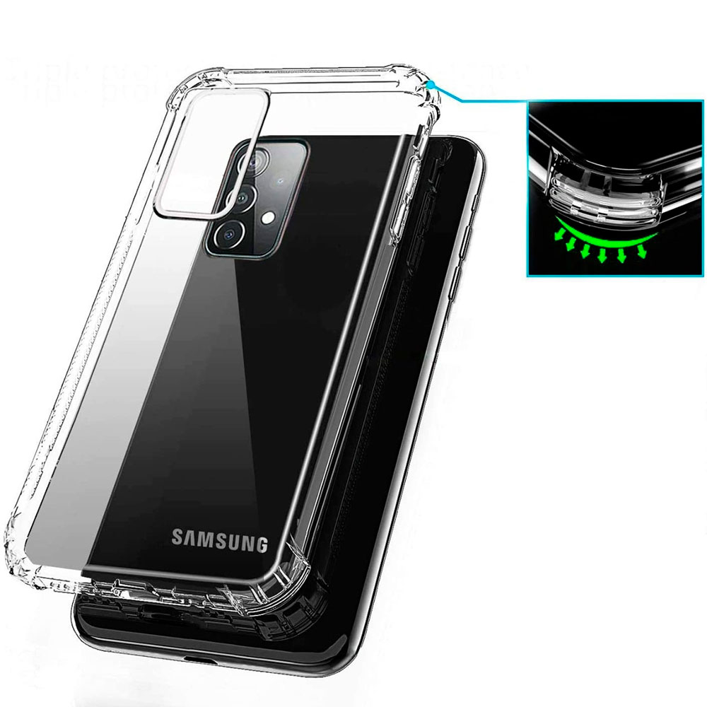 Внешний вид Чехол BECOVER Samsung Galaxy A52 SM-A525 Clear (706071)