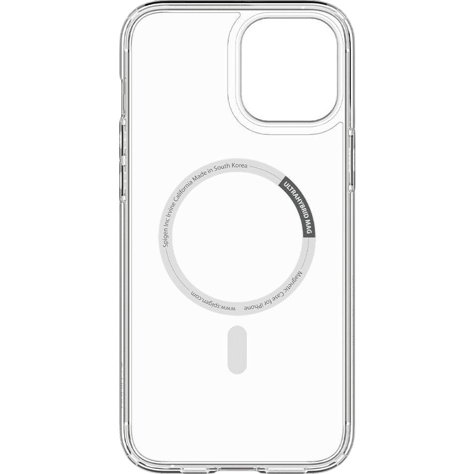 

Чехол Spigen для Apple iPhone 12/12 Pro Ultra Hybrid Mag Safe White (ACS02625), Apple iPhone 12/12 Pro Ultra Hybrid Mag Safe,