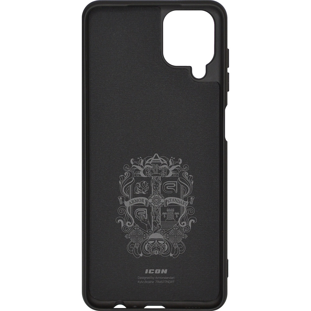 Чохол ArmorStandart ICON Case для Samsung A22 4G / M22 / M32 Camera cover Black (ARM59323) Тип чохол-накладка