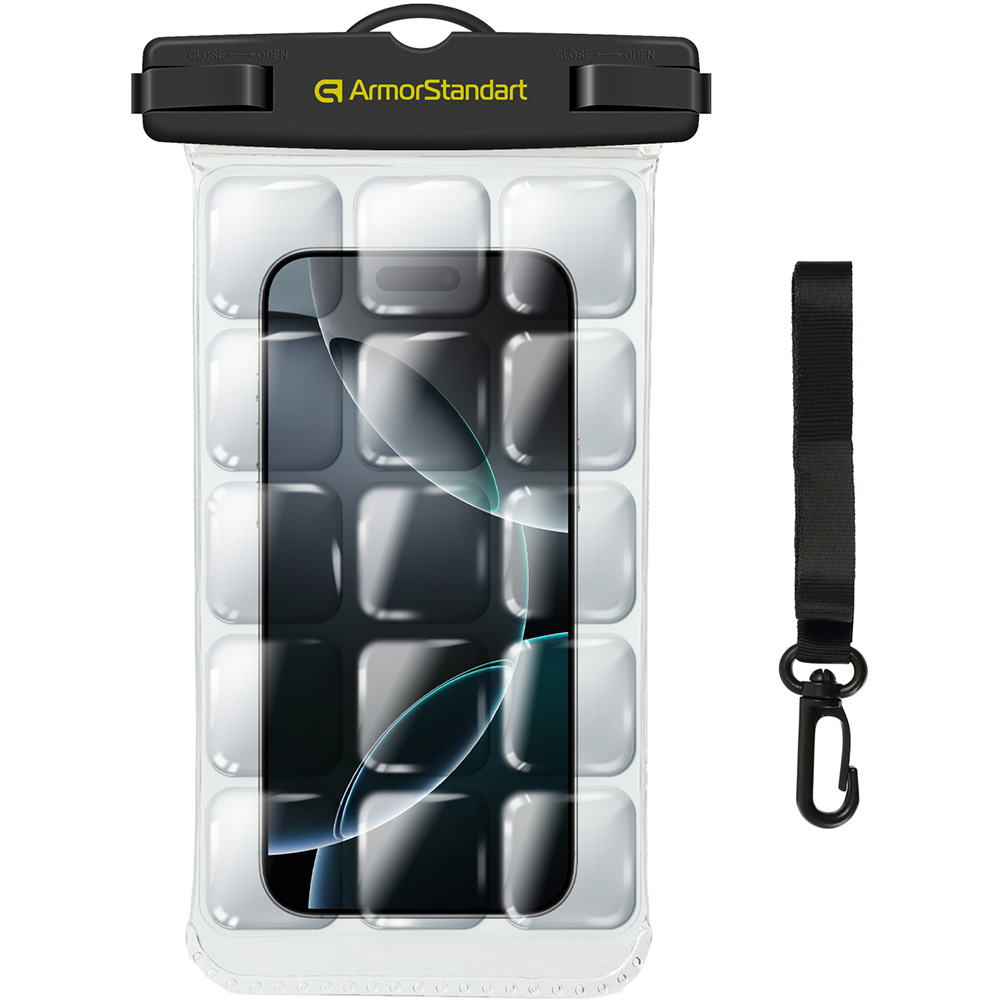Чехол ARMORSTANDART CapsulePro Waterproof Floating Case Black (ARM59232)