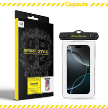 Чехол ARMORSTANDART Capsule Waterproof Case Black (ARM59233)