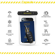 Чехол ARMORSTANDART Capsule Waterproof Case Black (ARM59233)