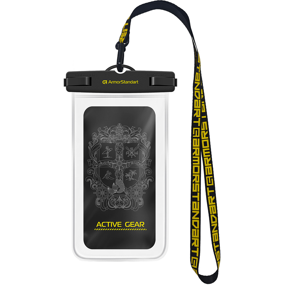 Чехол ARMORSTANDART Capsule Waterproof Case Black (ARM59233)