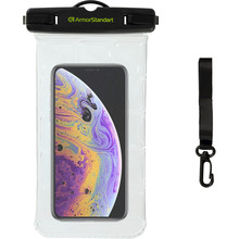 Чехол ARMORSTANDART Capsule Waterproof Case Black (ARM59233)