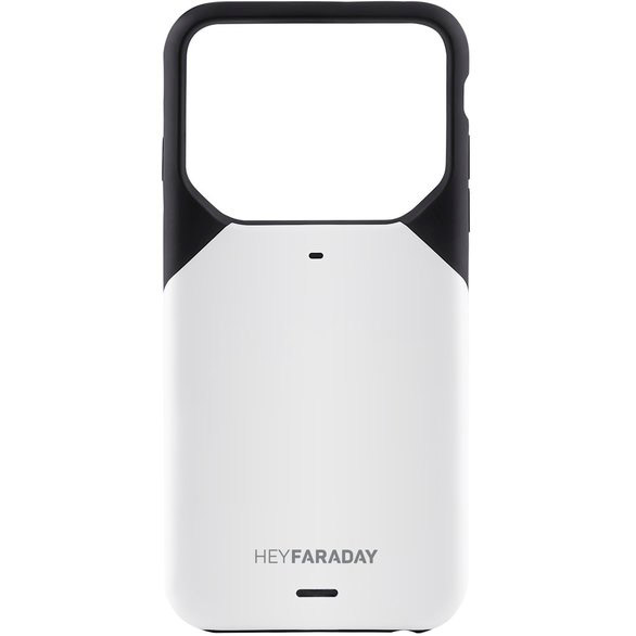 Чохол приймач HeyFaraday для iPhone 6/6S для бездротової зарядки White (KWP-208WH)