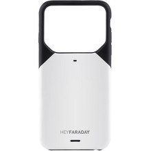 Чохол приймач HeyFaraday для iPhone 6/6S для бездротової зарядки White (KWP-208WH)