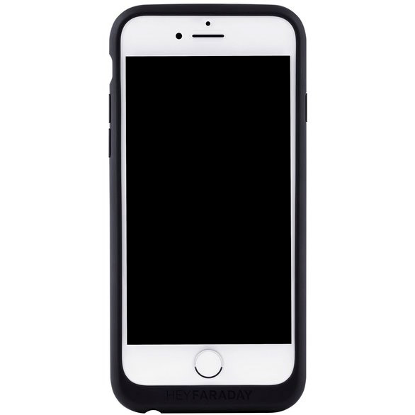 Чохол приймач HeyFaraday для iPhone 6/6S для бездротової зарядки White (KWP-208WH) Матеріал пластик