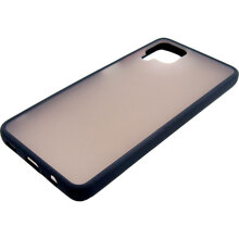 Чехол DENGOS Matte для Samsung Galaxy M12 Black (DG-TPU-MATT-81)