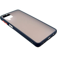 Чехол DENGOS Matte для Samsung Galaxy M12 Black (DG-TPU-MATT-81)
