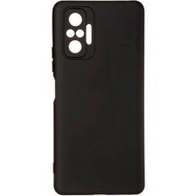 Чехол GELIUS для Xiaomi Redmi Note 10 Pro Soft Case Black (85847)