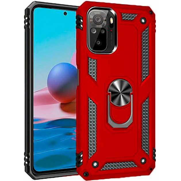 

Чехол Xiaomi Redmi Note 10 Pro Red (706133), Xiaomi Redmi Note 10 Pro Red (706133)