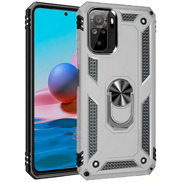 

Чехол Xiaomi Redmi Note 10 Pro Silver (706134), Xiaomi Redmi Note 10 Pro Silver (706134)