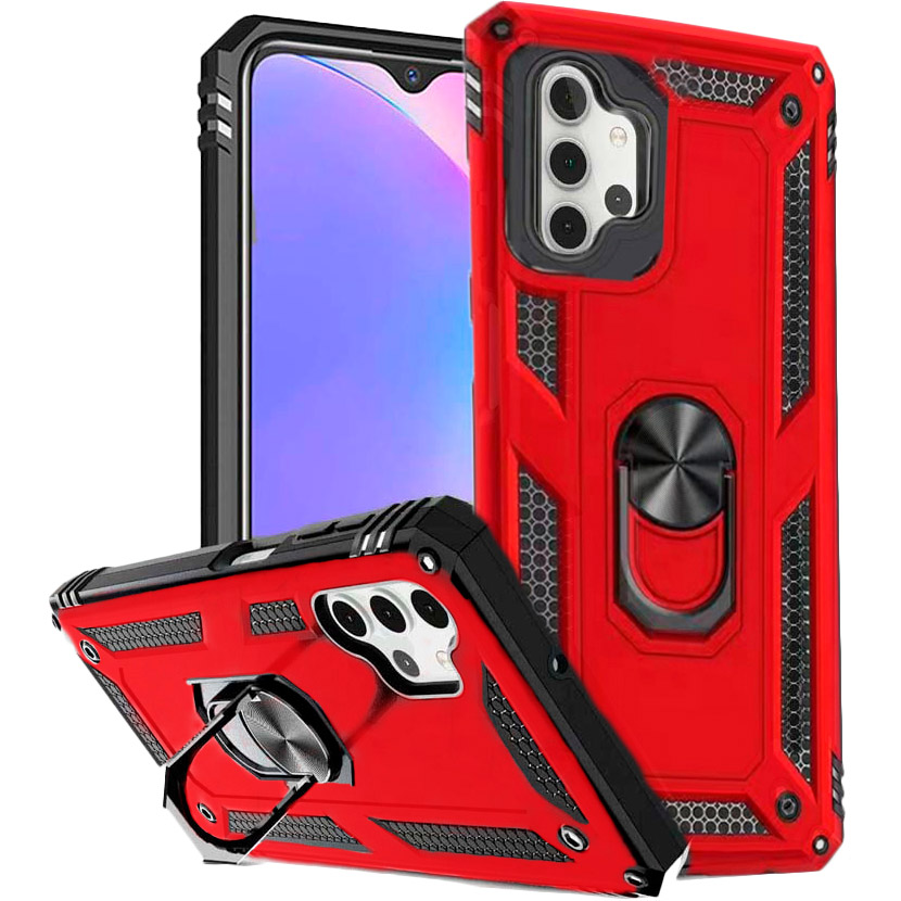 Чохол BECOVER Military для Samsung Galaxy A32 Red (706124) Сумісність за моделлю Samsung Galaxy A32