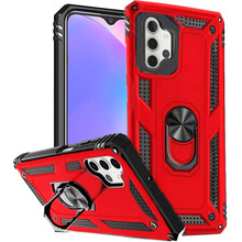 Чохол BECOVER Military для Samsung Galaxy A32 Red (706124)