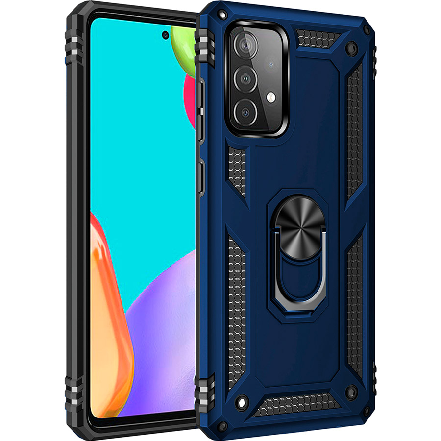 

Чехол BECOVER Military для Samsung Galaxy A52 Blue (706126), Samsung Galaxy A52 SM-A525 Blue (706126)