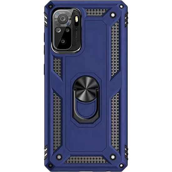 

Чехол BECOVER Military для Xiaomi Redmi Note 10/Note 10s Blue (706129), Xiaomi Redmi Note 10/Note 10s Blue (706129)