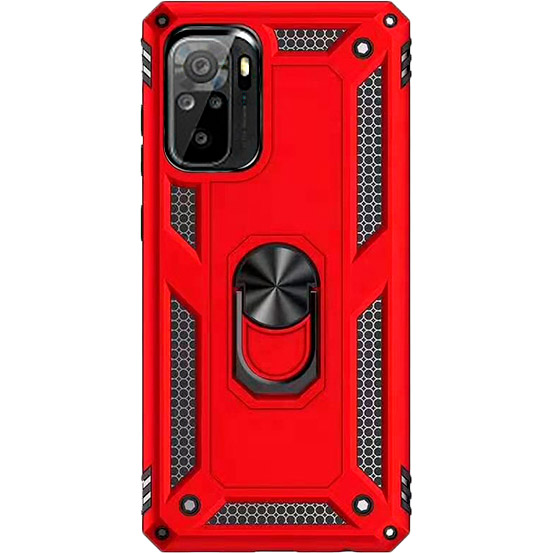 

Чехол BECOVER Military для Xiaomi Redmi Note 10/Note 10s Red (706130), Xiaomi Redmi Note 10/Note 10s Red (706130)