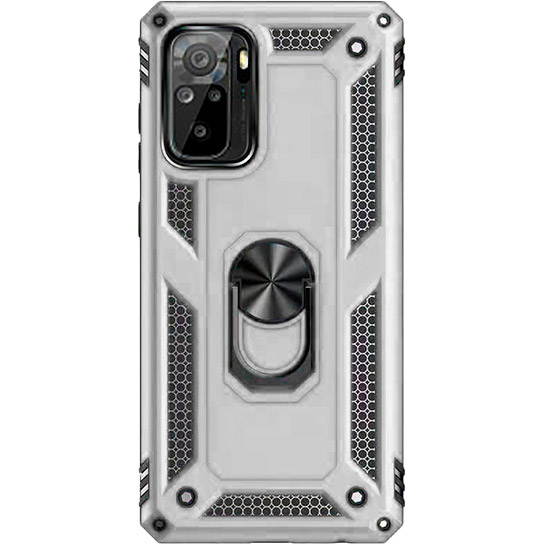 

Чехол BECOVER Military для Xiaomi Redmi Note 10/Note 10s Silver (706131), Xiaomi Redmi Note 10/Note 10s Silver (706131)
