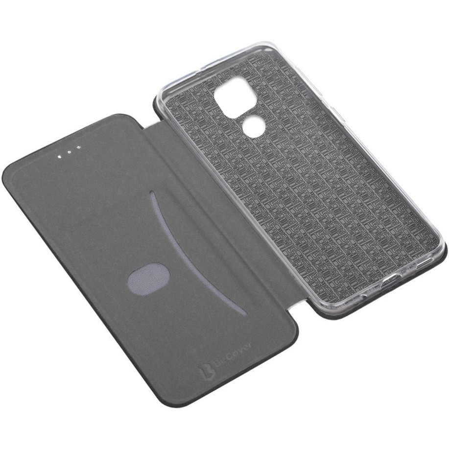 Чохол BECOVER Motorola E7 Plus Black (706423) Тип чохол-книжка