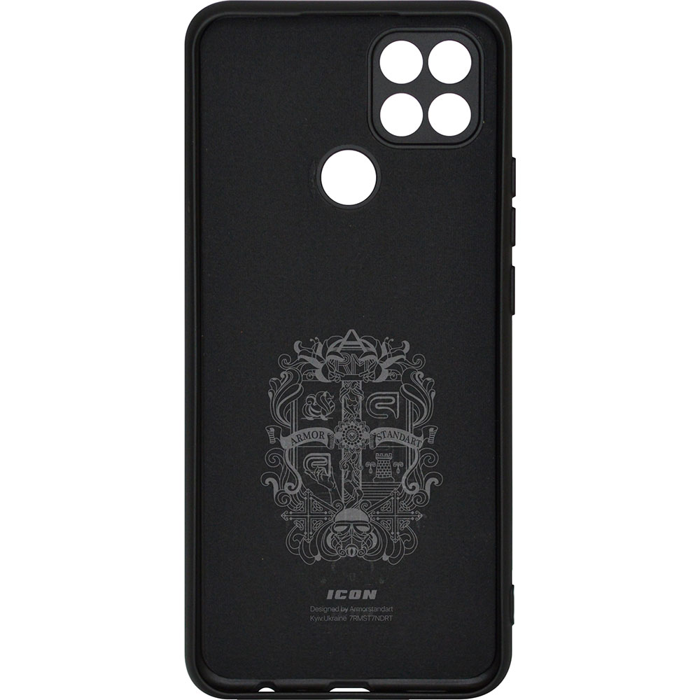 Чохол ArmorStandart ICON Case для OPPO A15/15S Camera cover Black (ARM58515) Сумісність за моделлю OPPO A15