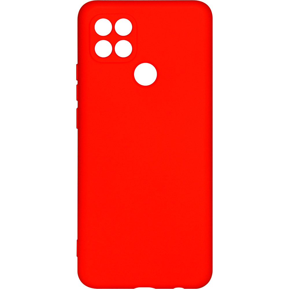 Чохол ArmorStandart ICON Case для OPPO A15/15S Camera cover Chili Red (ARM58517)