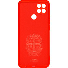 Чохол ArmorStandart ICON Case для OPPO A15/15S Camera cover Chili Red (ARM58517)