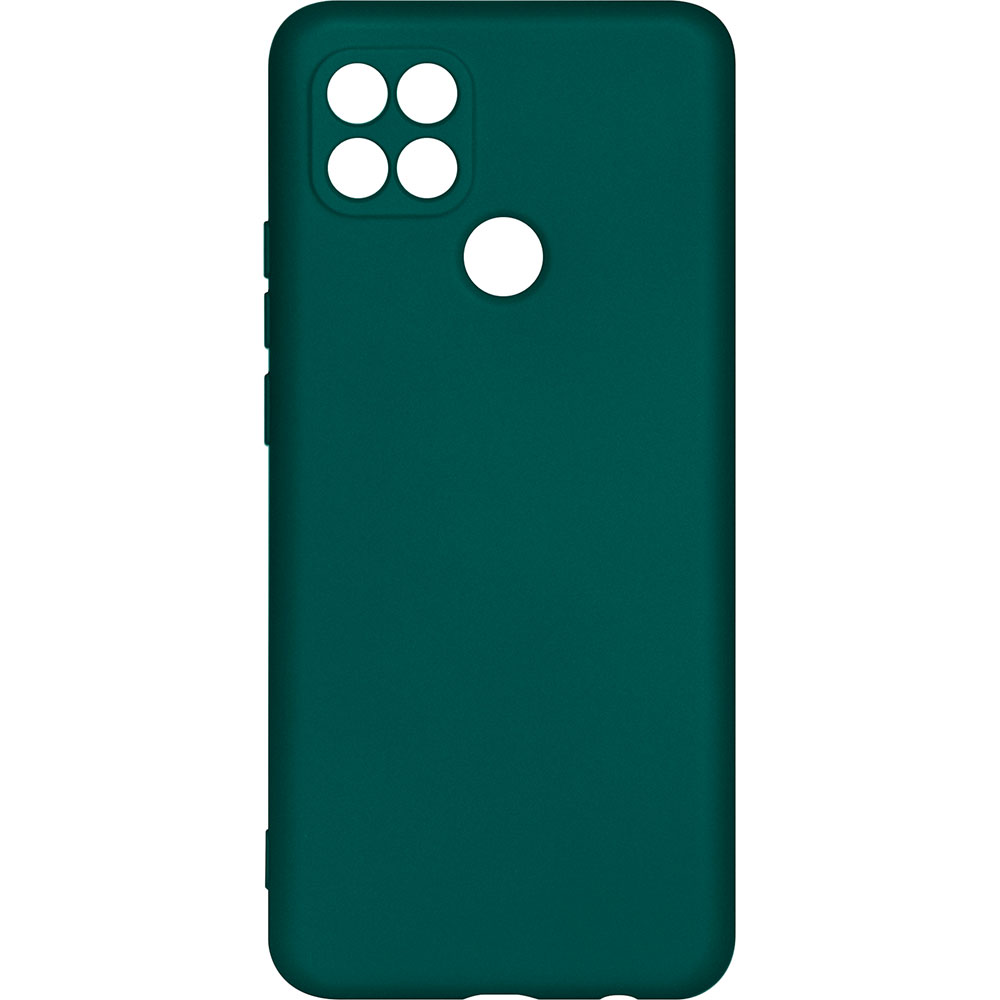 Чехол ArmorStandart ICON Case для OPPO A15/15S Camera cover Pine Green (ARM58516)