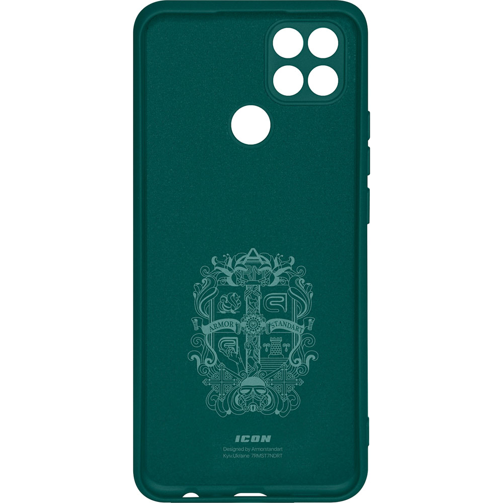 Чехол ArmorStandart ICON Case для OPPO A15/15S Camera cover Pine Green (ARM58516) Совместимость по модели OPPO A15