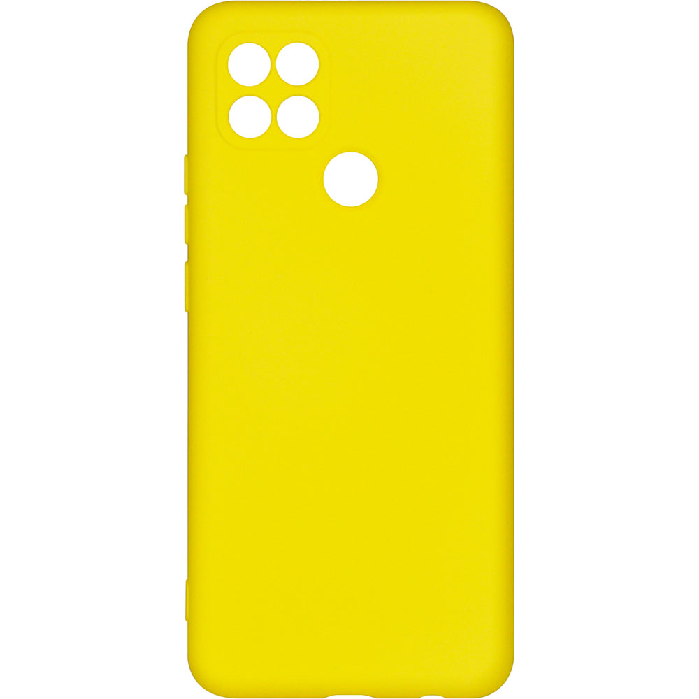 Чохол ArmorStandart ICON Case для OPPO A15/15S Camera cover Yellow (ARM58543)