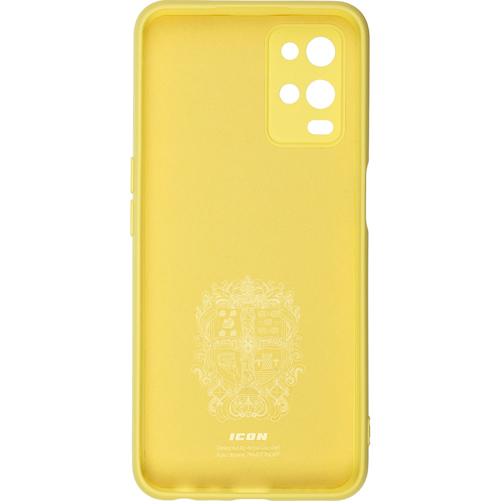 Чехол ArmorStandart Icon Case для OPPO A54 Yellow (ARM59011) Совместимость по модели OPPO A54