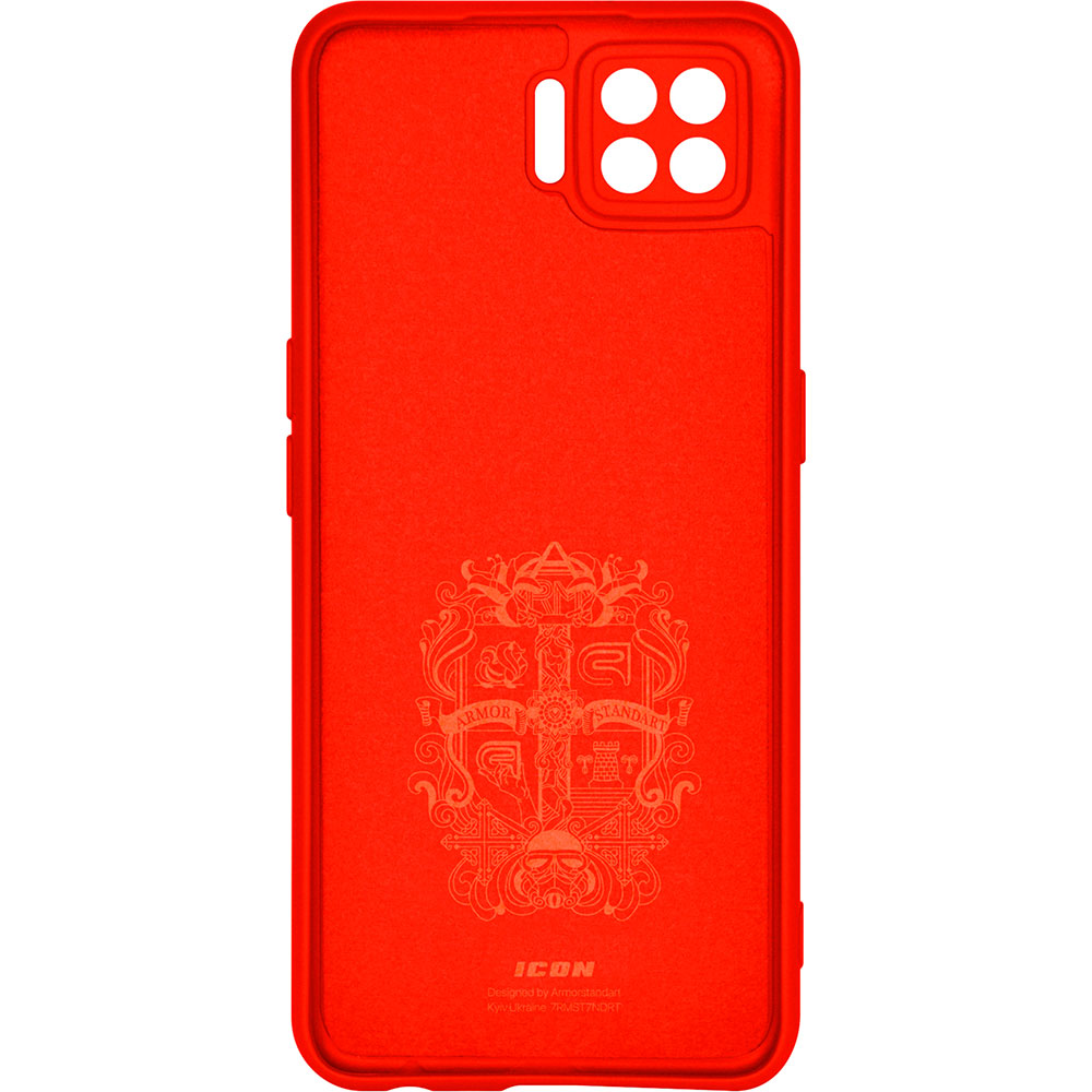 Чохол ArmorStandart ICON Case для OPPO A73 Camera cover Chili Red (ARM58520) Сумісність за моделлю OPPO A73