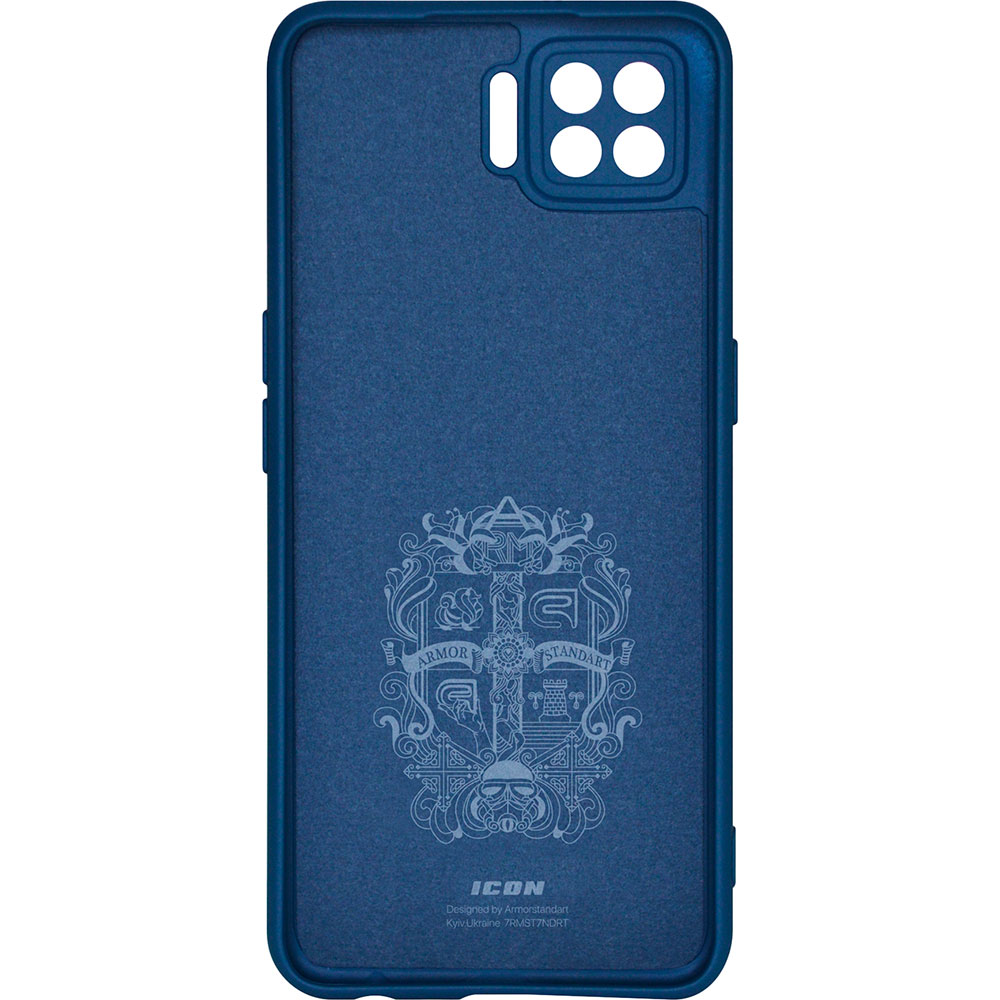 Чехол ArmorStandart ICON Case для OPPO A73 Camera cover Dark Blue (ARM58544) Совместимость по модели OPPO A73