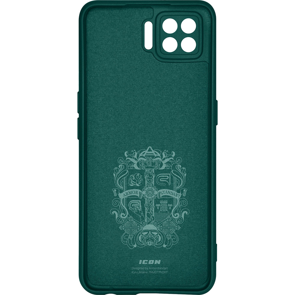 Чохол ArmorStandart ICON Case для OPPO A73 Camera cover Pine Green (ARM58519) Сумісність за моделлю OPPO A73